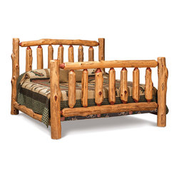Cedar King Bed - Beds