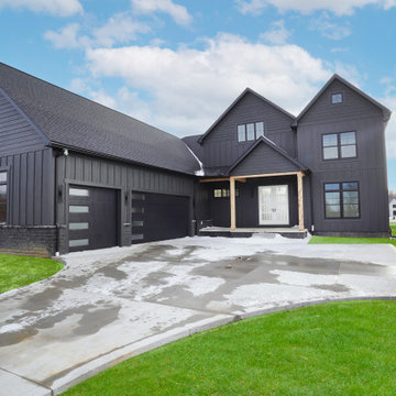 Ultra-Efficient 4,471 Sq. Ft. Two-Story Custom Home