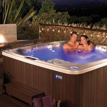 outdoor spas