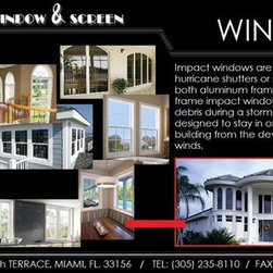 Windows, Impact Windows - Products