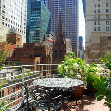 Jones St terrace