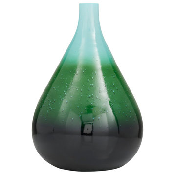 Modern Green Glass Vase 560507
