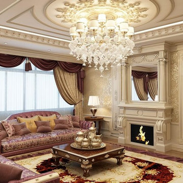 Дизайн интерьера от Luxury Antonovich Design