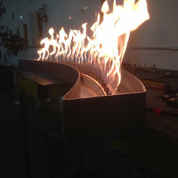 Custom Fire Pit Burners - Fire Pits