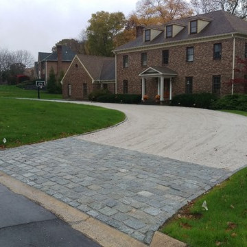 Portico - Driveway Renovation