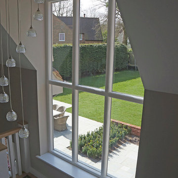 New build in Danbury, Essex.