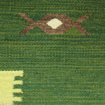 Novica Autumn Muse Wool Area Rug, 4'x6'