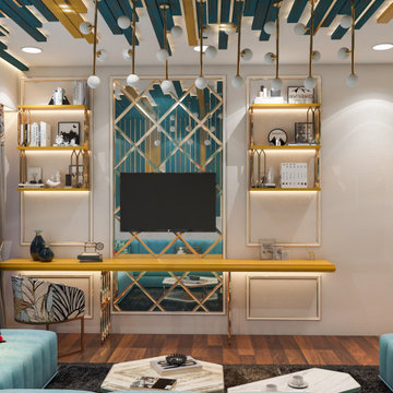 Working Wednesday Day Night Effect on Home Interior Design