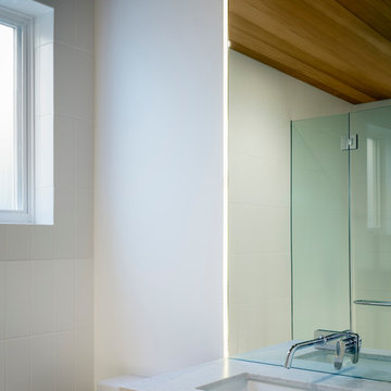 warm modern adu/guest suite/garden level great room in san francisco
