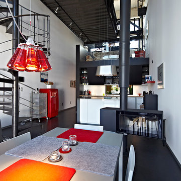 Loftwohnen in der Panzerhalle - Industrial Loft