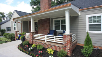 Front Porch Extension in North Main