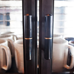Bullet Hinge Pulls - Cabinet And Drawer Handle Pulls
