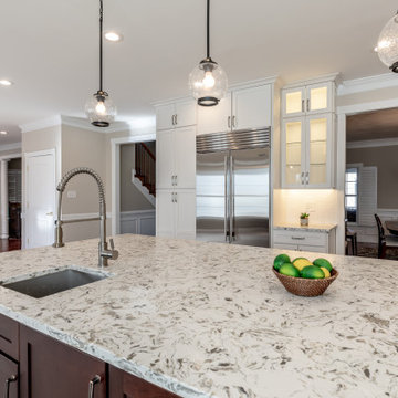 Lovely Kitchen Remodel Tailored to Cook, Entertain and Enjoy in Alexandria VA