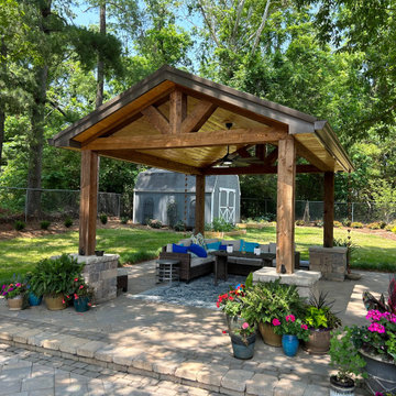 12x16’ Cedar Frame Pavilion
