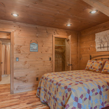 AFTER - Log Cabin Build Gatlinburg, TN