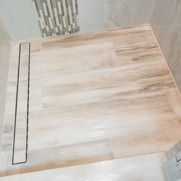 A Lovely Master Bathroom