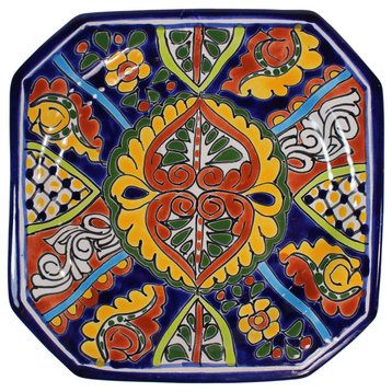 Octagonal Platter, 12"x12", F