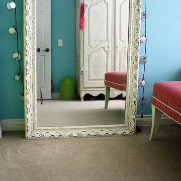 Ipod nano inspired teen bedroom
