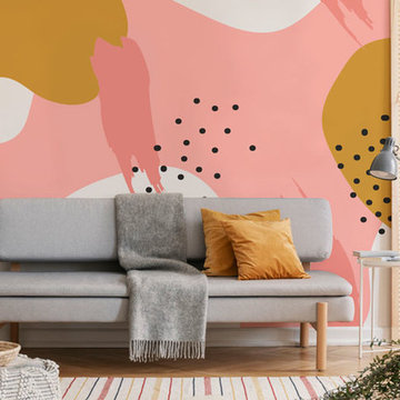 Wall Mural and Wallpaper Ideas