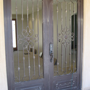 Custom Iron Doors