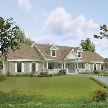 House Plan HWEPL76210 from ePlans.com