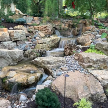 Pondless Waterfalls