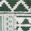 Safavieh Augustine Collection AGT847 Rug, Green/Ivory, 4' X 6'
