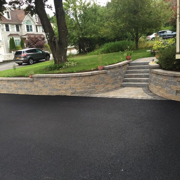 Railroad Tie Wall Renovation Project