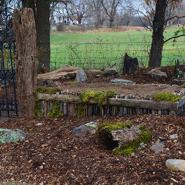 Landscaping, Hardscapes and garden design.