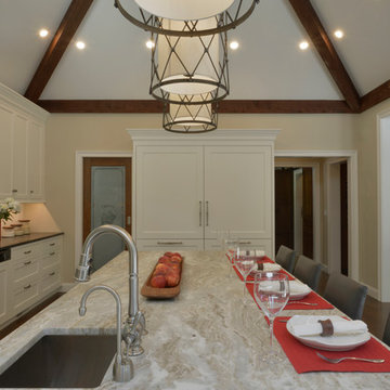 Expansive Gourmet Kitchen