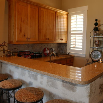 Breakfast bars/ Sunroom