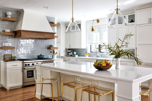 Transitional Kitchen by STEPHANIE BRADSHAW