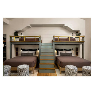 Hillside Hasiera - Mediterranean - Kids - Austin - by Vanguard Studio ...