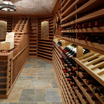 Far Hills, NJ Wine Cellar