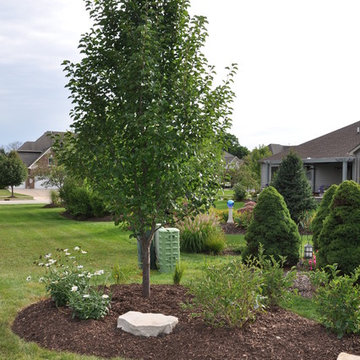 Yorkville - Landscaping Berm