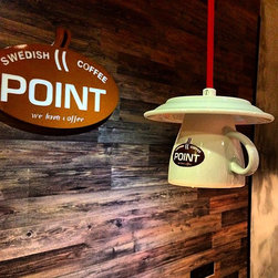 Kahve Fincanı Sarkıt - Pendant Lighting