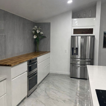 Kosher Kitchen Renovation - Miami (Before • Process • After)