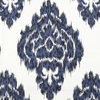 Ikat Printed Cotton Cushion Cover, Set of 2, Blue
