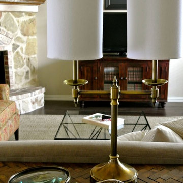 dallas redesign | the living room