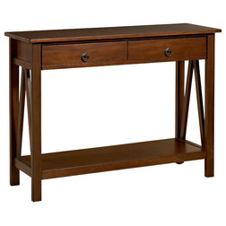 Transitional Console Tables by Furniture Domain