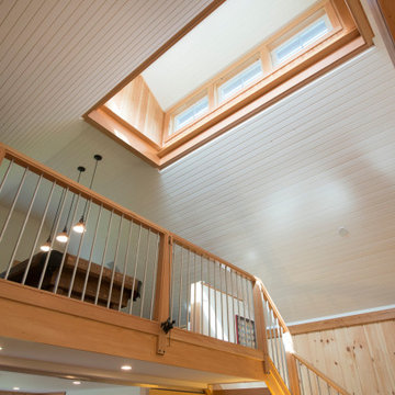 Our Cupolas admit wondrous, airy light
