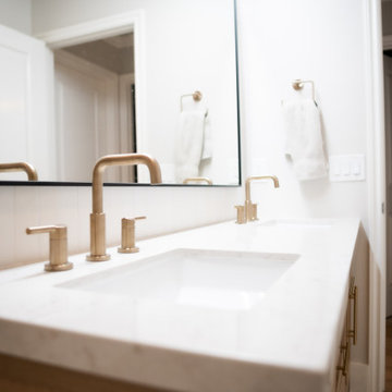 Rift White Oak Vanity