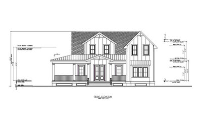 Farmhouse exterior home photo in Atlanta