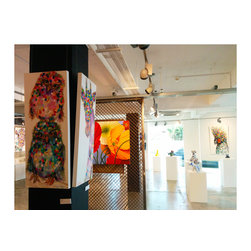 Tracey Keller Originals in Traffic Jam Galleries - Paintings