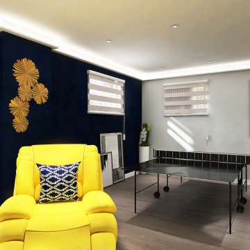 Party Room Styling