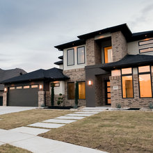 Modern Brick Houses