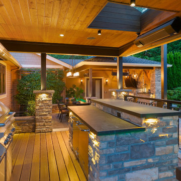 Yarrow Point Triple Roof Outdoor Living