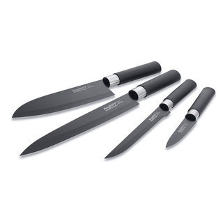 Rachael Ray Set of 4 Damascus Steak Knives  Steak knives, Indoor grill,  Kitchen knives