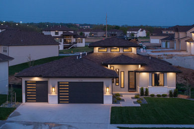 Exterior home idea in Kansas City