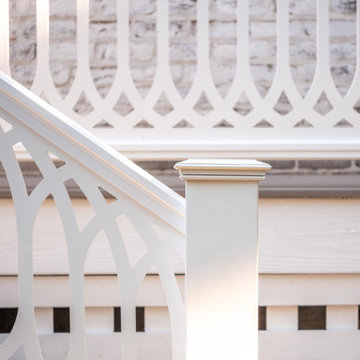 A White Deck with a Twist